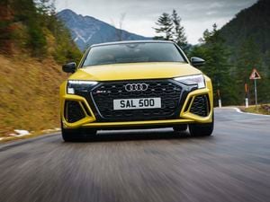 The Audi RS 3 Saloon quattro 400PS S tronic