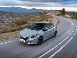 UK Drive: Can the Nissan Leaf compete with newer electric cars?