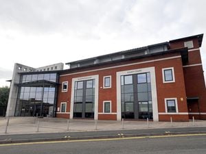Kidderminster Magistrates and County Court building, off Comberton Hill, Kidderminster