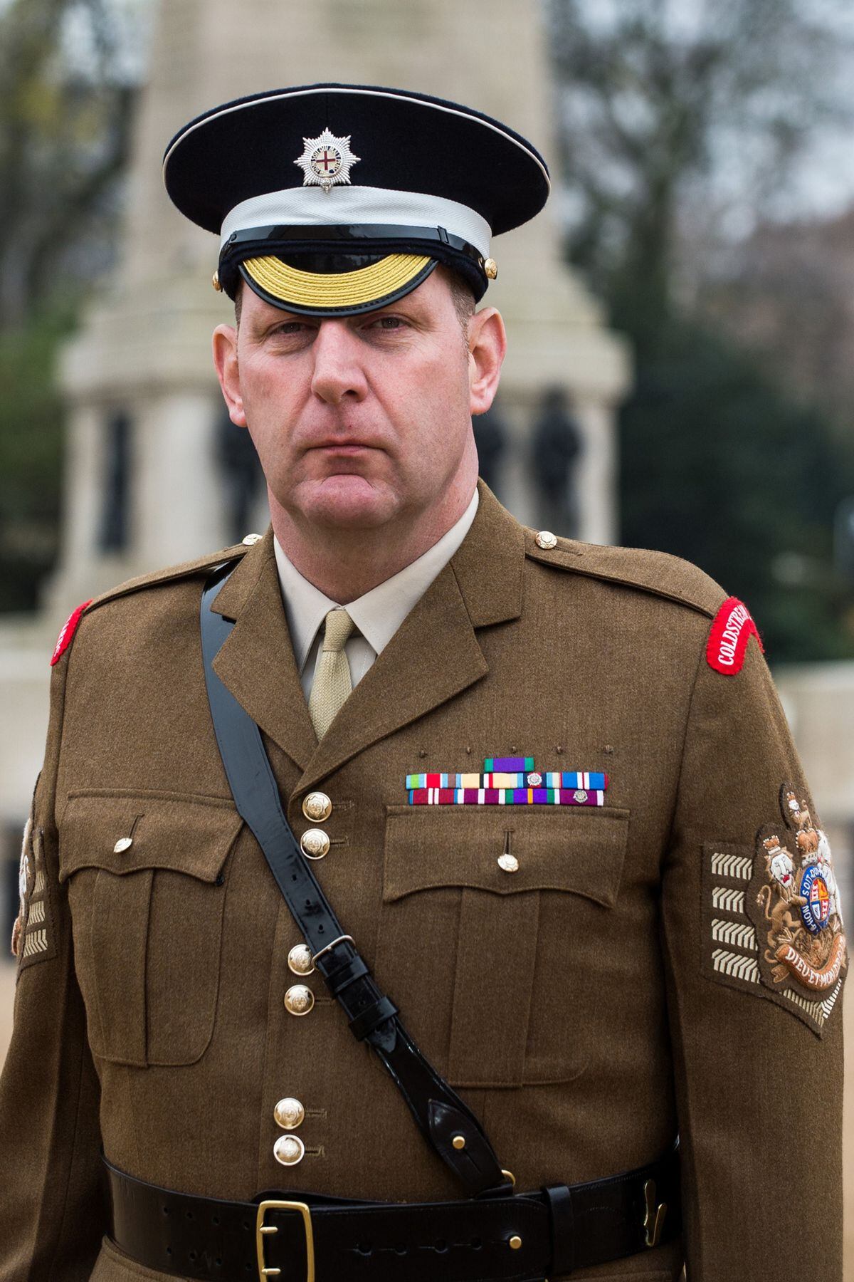 Garrison Sergeant Major Andrew Stokes 