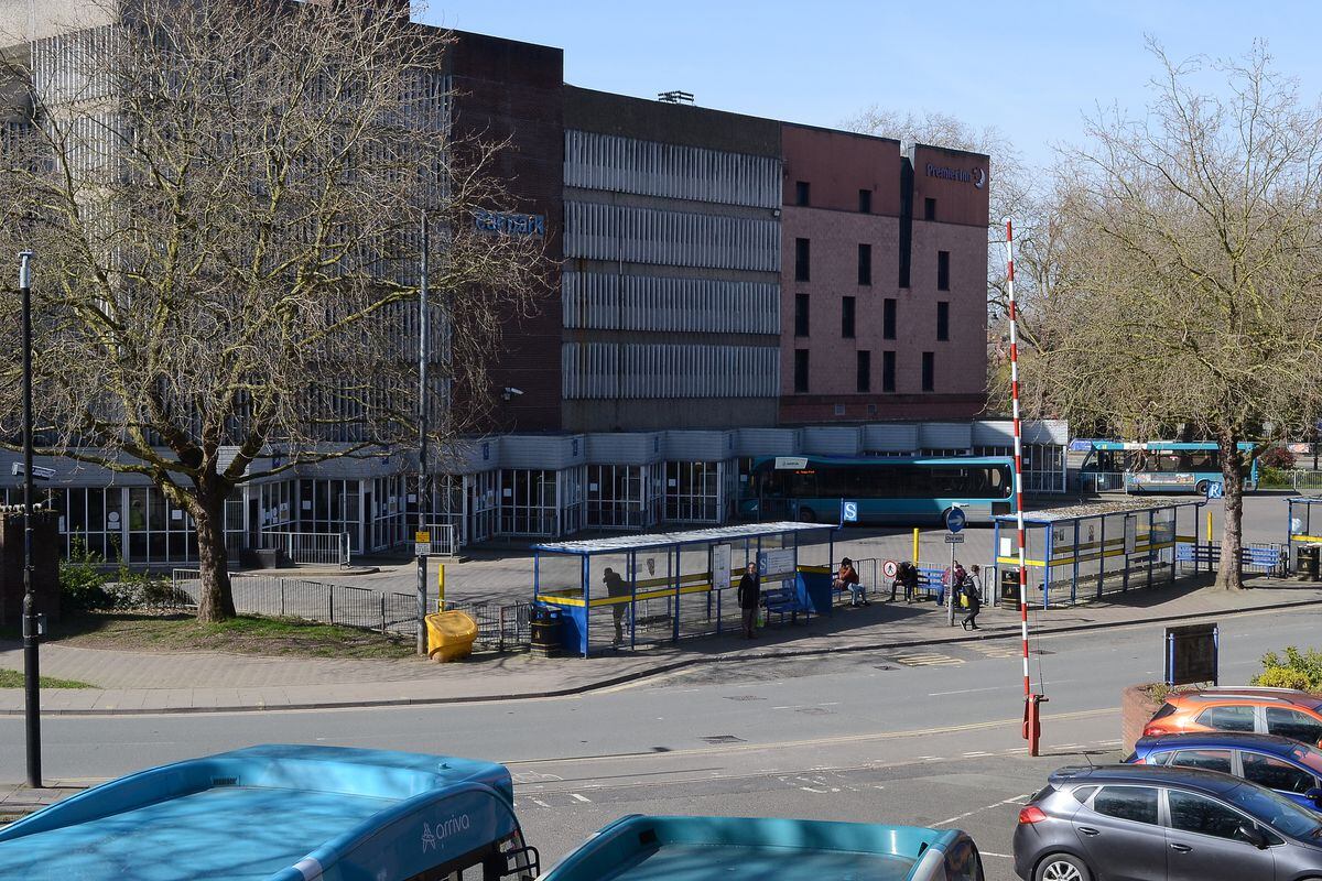 Shrewsbury Bus Station