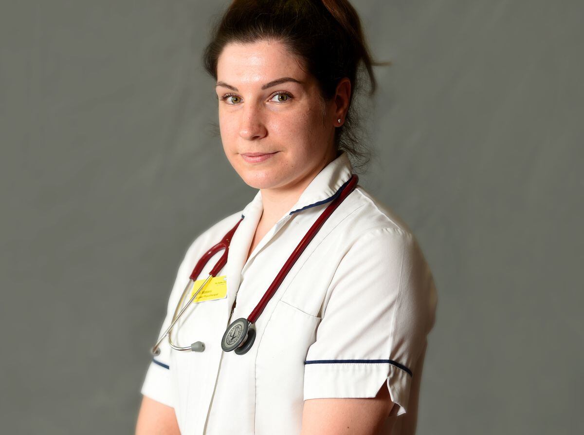 Emma Massey, senior physiotherapist