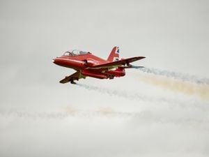 The Large Model Air Show is on next month 
