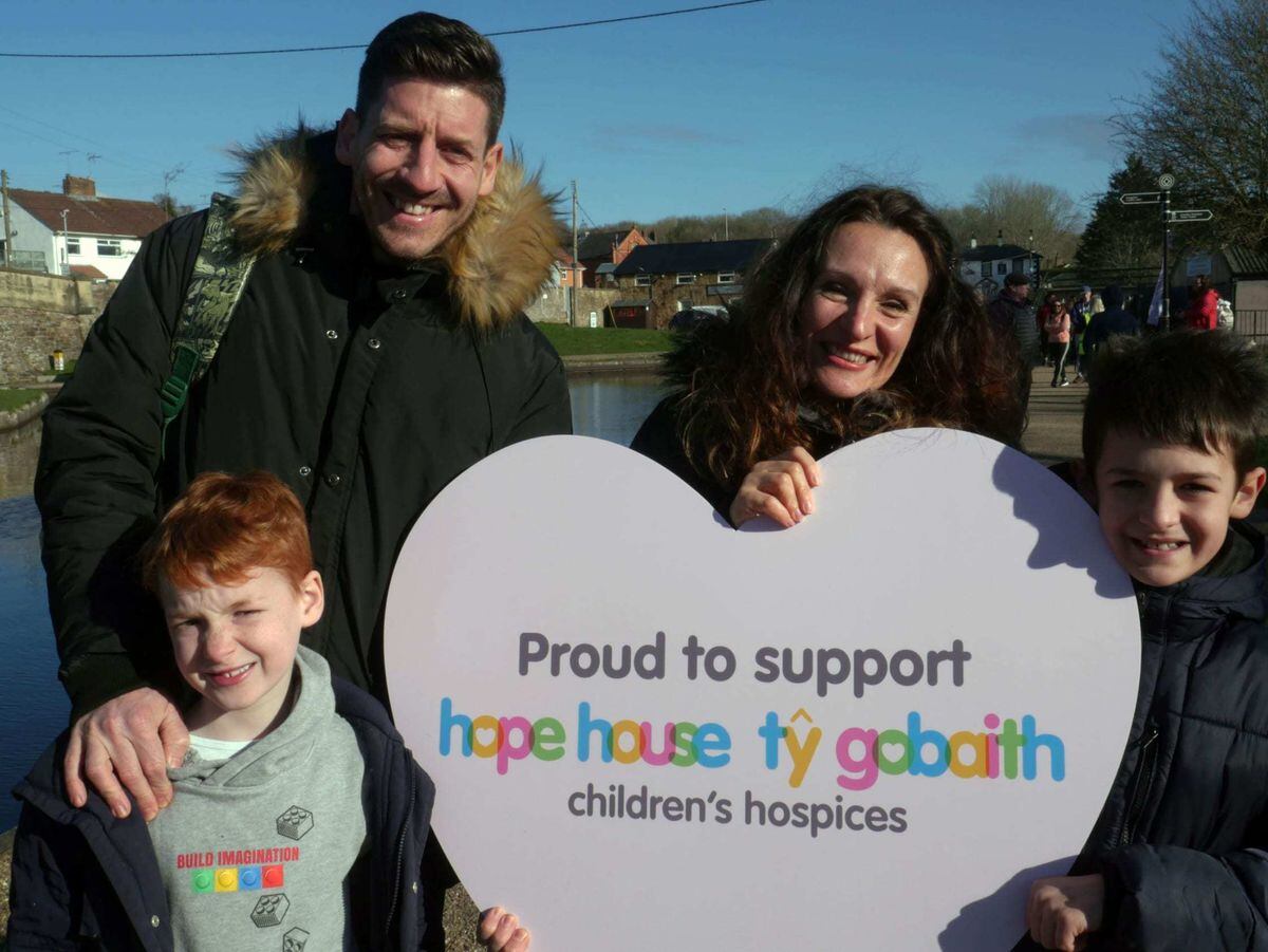 People are being urged to sign up to support Hope House over the coming year