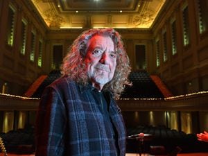 Robert Plant is playing West Midland Safari Park on December 23