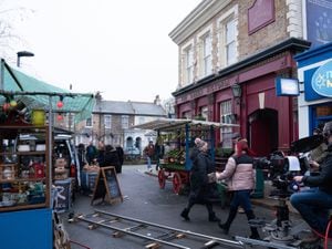 EastEnders unveils first look at new set as filming starts