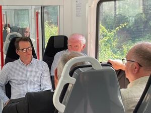 Welsh Government minister Lee Waters heard from rail users