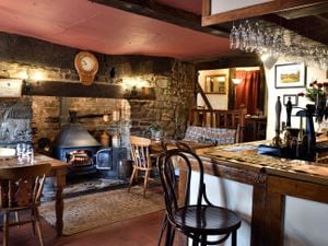 Crown Country Inn, Munslow, Craven Arms