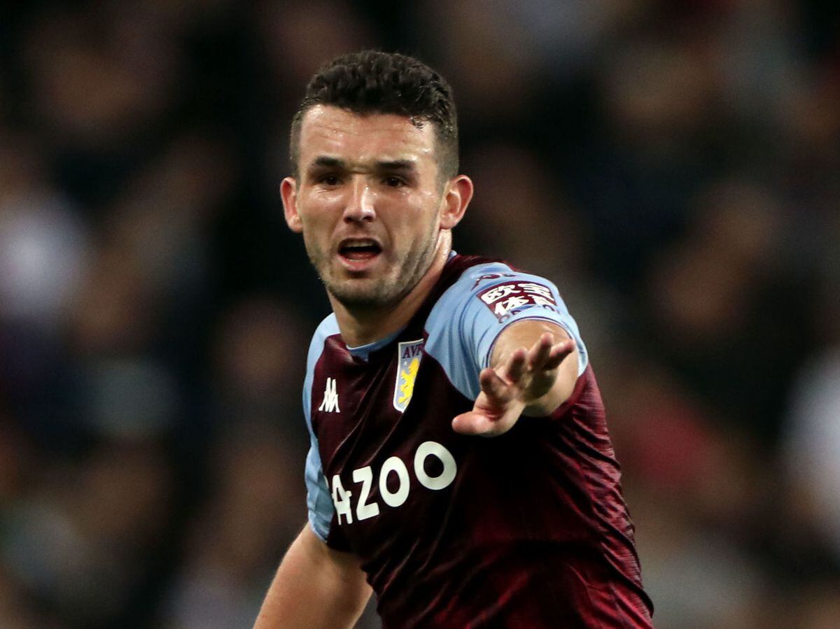 
              
Aston Villa's John McGinn during the Premier League match at Villa Park, Birmingham. Picture date: Saturday November 20, 2021. PA Photo. See PA Story SOCCER Villa. Photo credit should read: Bradley Collyer/PA Wire.


RESTRICTIONS: EDITORIAL USE ONLY No use with unauthorised audio, 
video, data, fixture lists, club/league logos or "live" services. Online in-match use limited to 120 images, no video emulation. No use in betting, games or single club/league/player publications.
            
