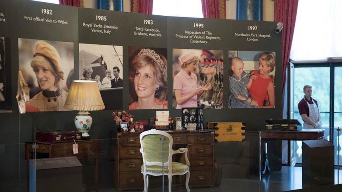 Princess Diana’s personal effects to feature in Buckingham Palace ...