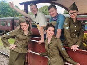 Telford Steam Railway is gearing up for the vintage event later this month.