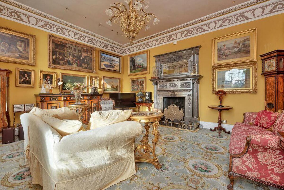 The formal drawing room. Photo: Rightmove