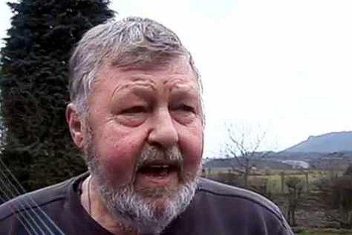 Telford man hits out at UK Coal home threat
