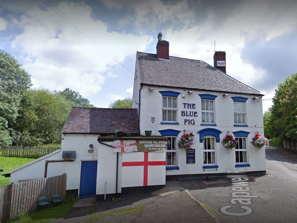 The Blue Pig, in Capewell Road, Trench, is up for sale. Photo: Google.