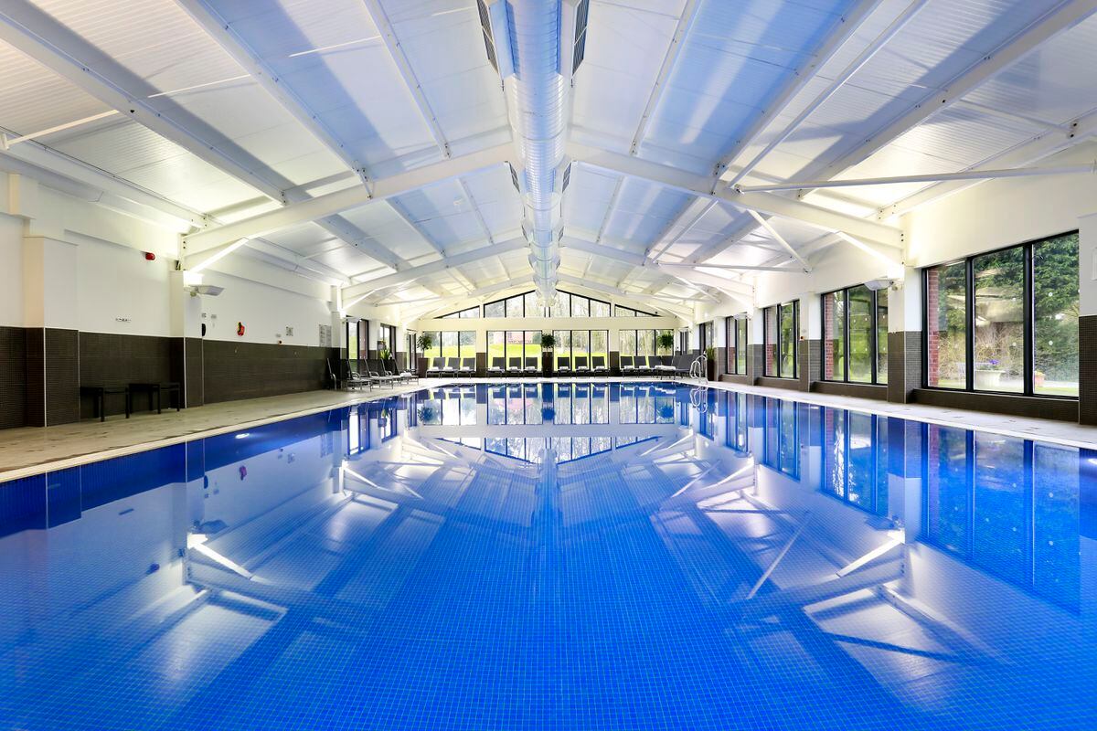 Pool at Hill Valley Hotel, Golf & Spa