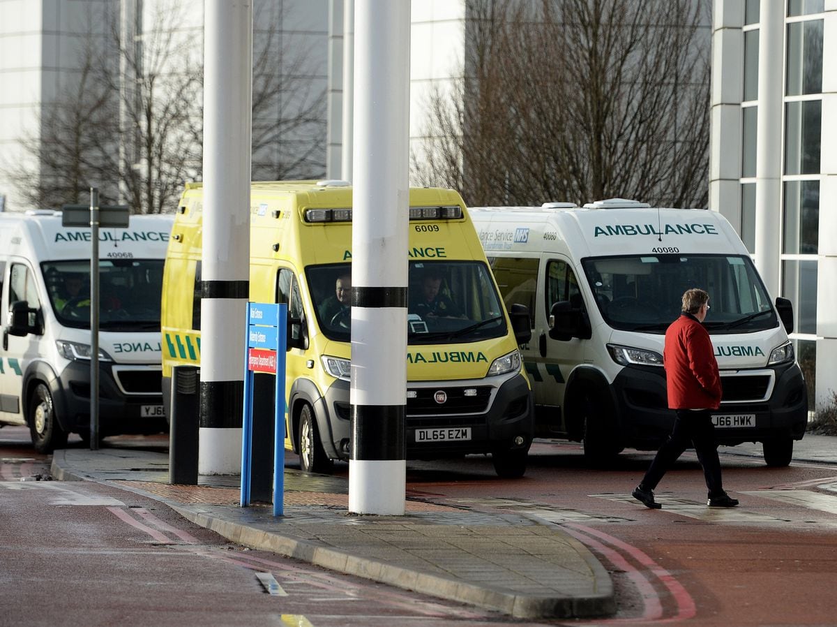 Handover delays at the region's hospitals have hit West Midlands Ambulance Service hard