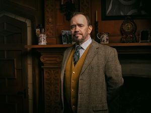 Todd Carty is appearing in The Mousetrap  