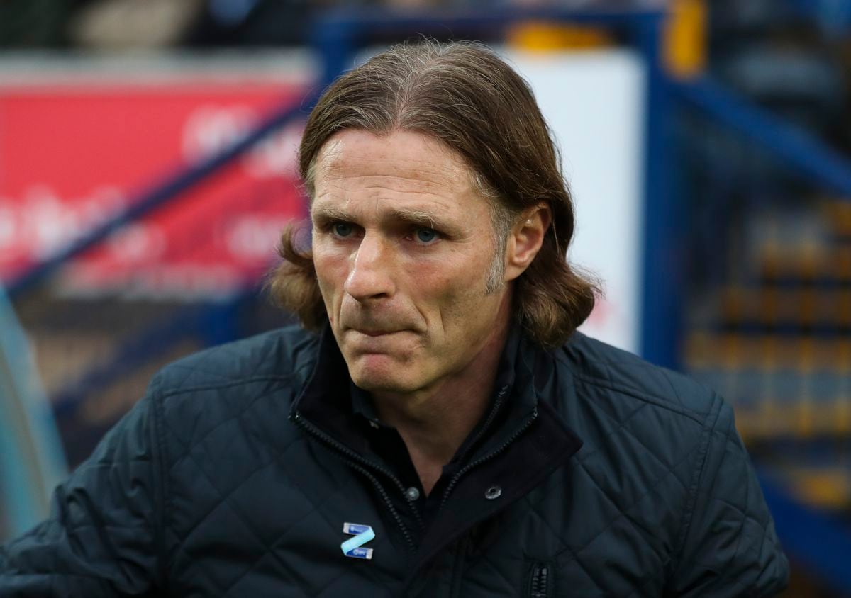 Gareth Ainsworth the manager / head coach of Wycombe Wanderers. (AMA)