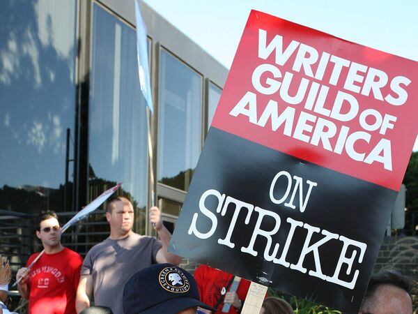 Writers Guild Strike – Los Angeles
