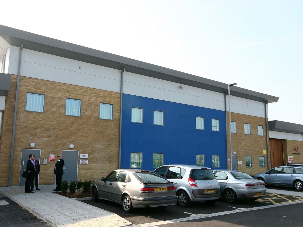 Brook House immigration removal centre in West Sussex
