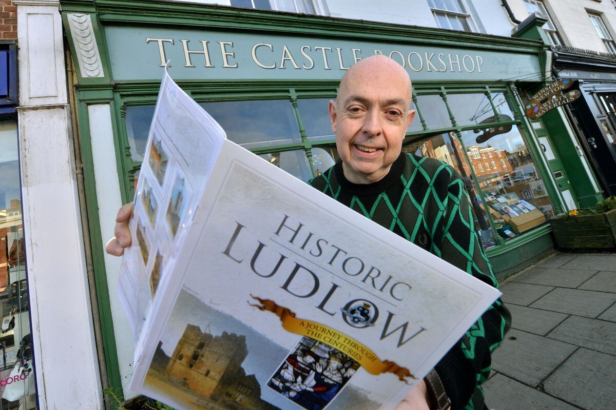 Stanton Stephens is the proprietor of Castle Bookshop in Ludlow