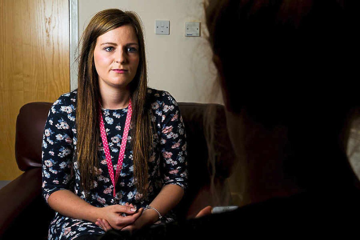 Special report: Shropshire team offers lifeline to sex crime victims