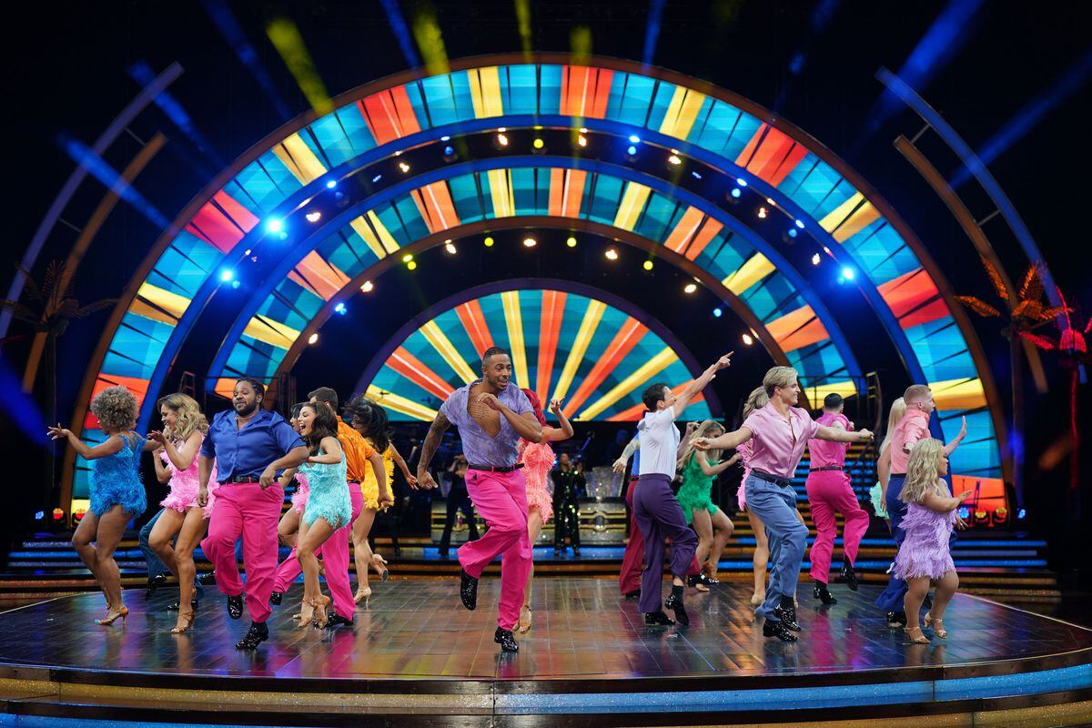 The Strictly Live Tour kicked off in Birmingham this week. Photo: Jacob King/PA Wire.
