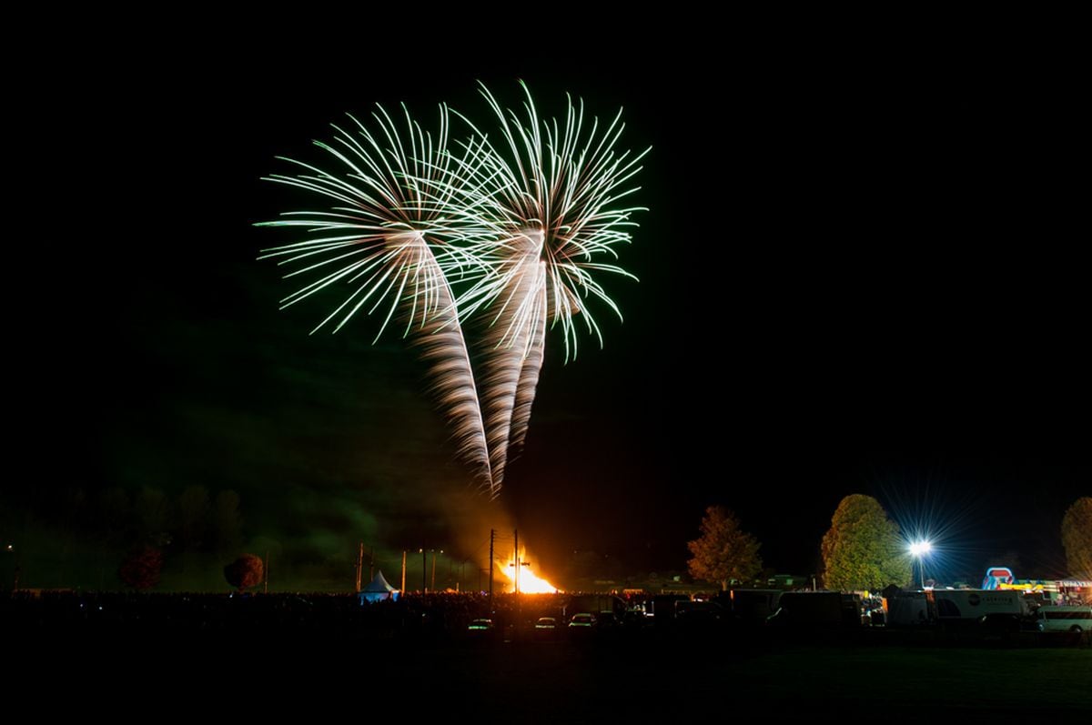 A bonfire night spectacular will take place at the West Mid Showground. Picture: Steven Oliver
