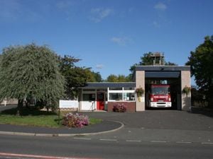 Ellesmere Fire Station. Picture: Shropshire Fire & Rescue Service