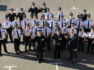 Police Constable Degree Apprenticeship team