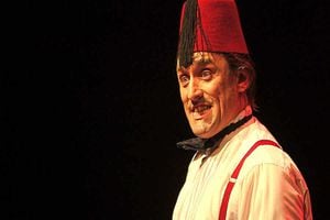 Daniel Taylor talks ahead of Tommy Cooper role at Shrewsbury theatre