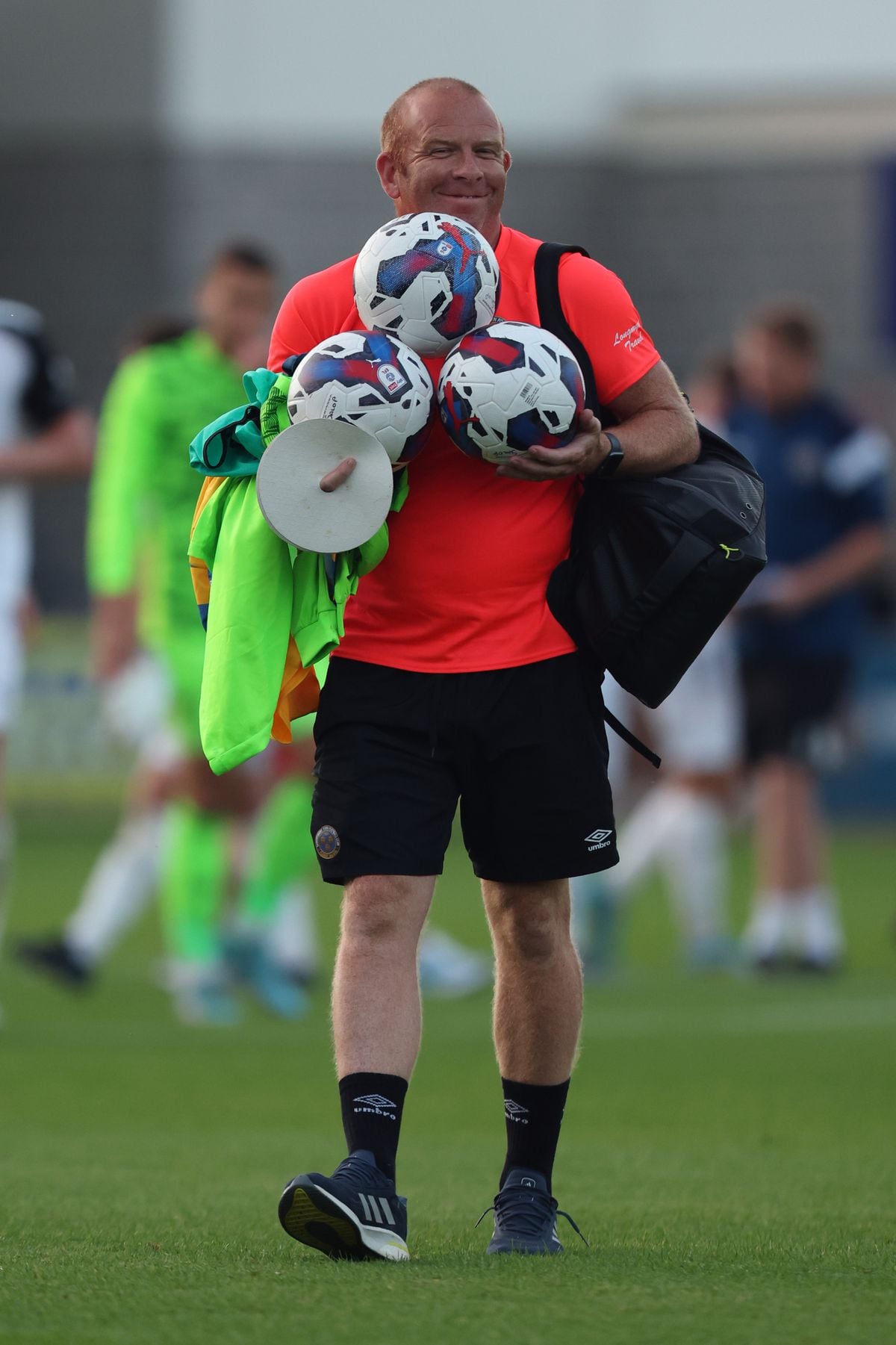 Jon Pearce, Shrewsbury Town Kit Man (AMA)