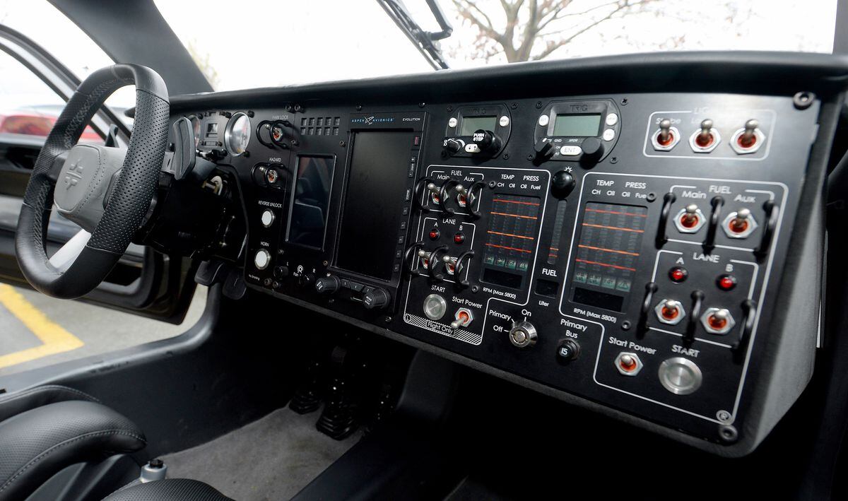 Inside the PAL-V flying car 