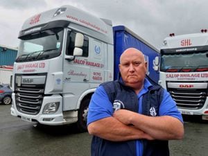 Salop Haulage transport manager Duncan Harris says the situation the toughest he's seen