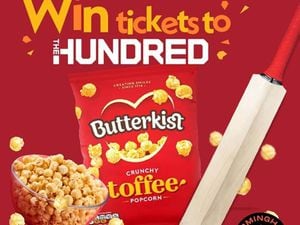 The ad for The Hundred featuring KP Snacks brand Butterkist. (ASA/PA)