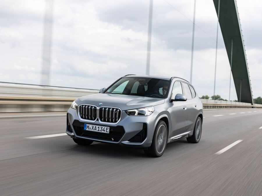 Prototype Drive: The BMW iX1 arrives as the German firm’s new ‘entry-level’ electric SUV