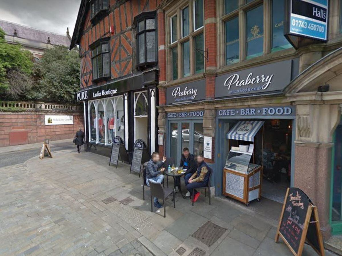 Peaberry Cafe in 2017. Picture: Google