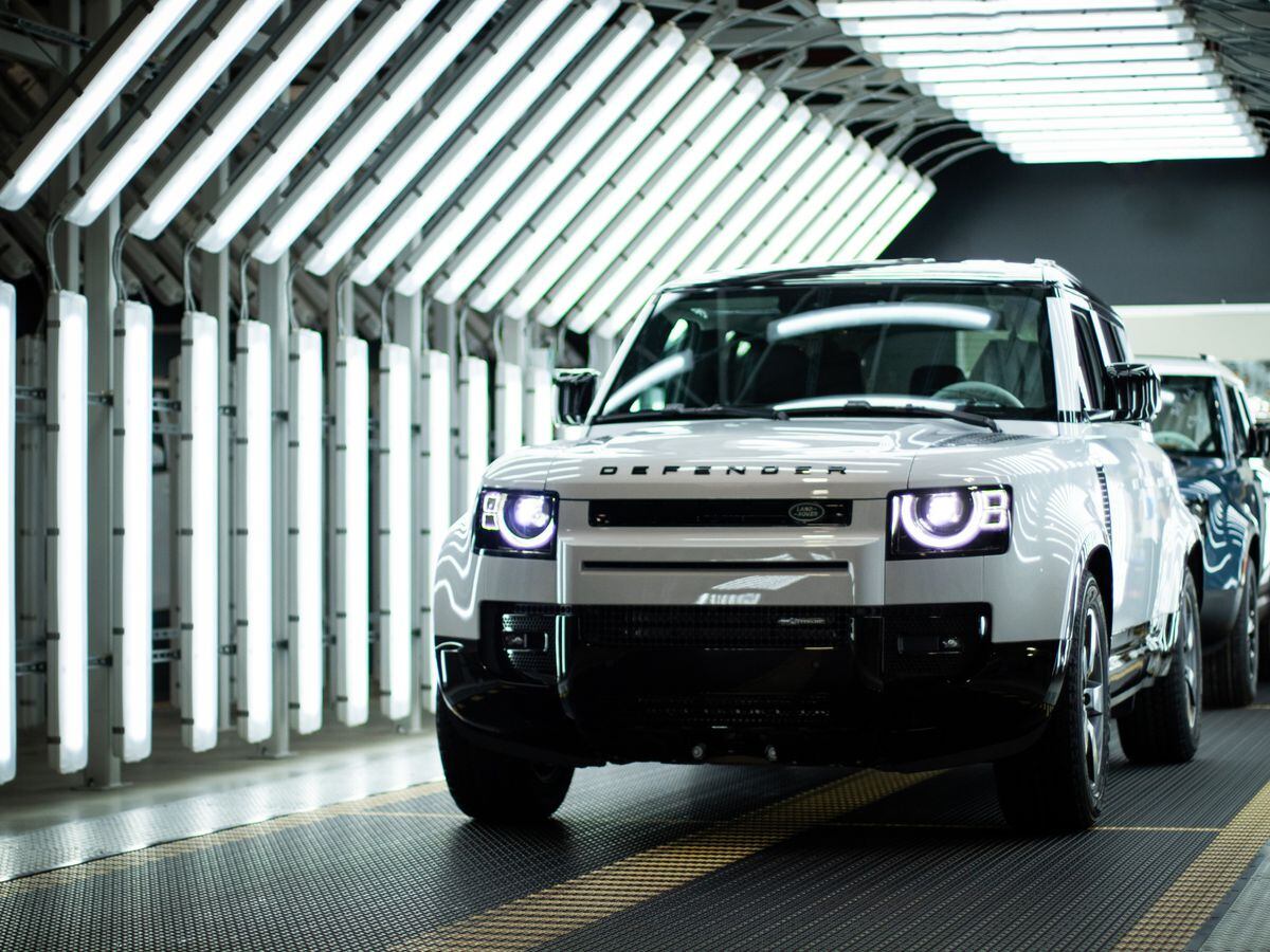 The Land Rover Defender is one of the most popular cars