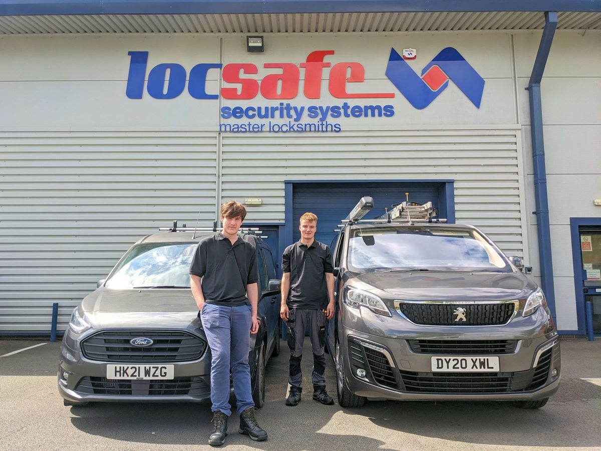 Locsafe has taken on two apprentices
