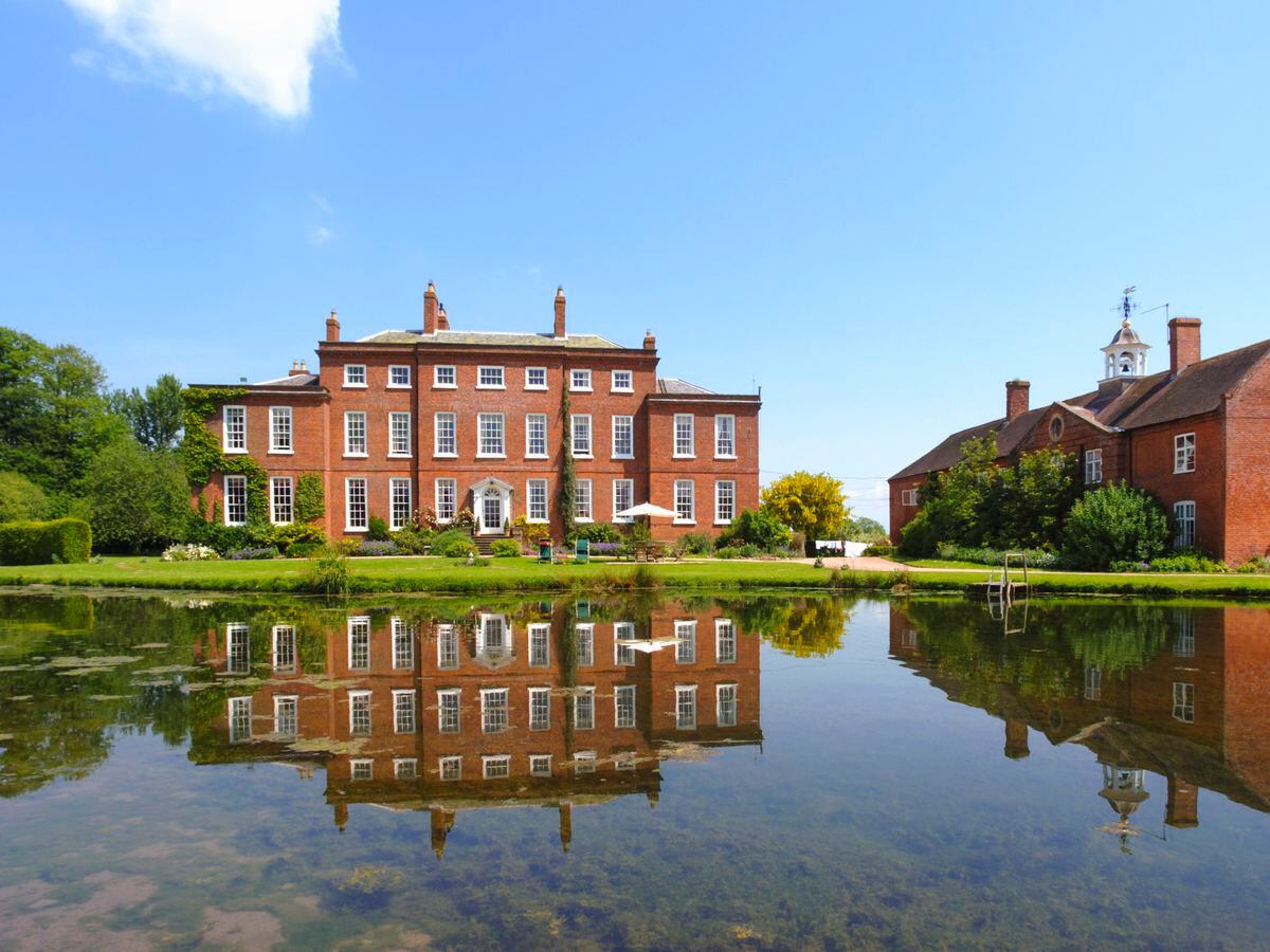 A file picture of Delbury Hall. Picture: Mike Hayward/ Shropshireandbeyond.com