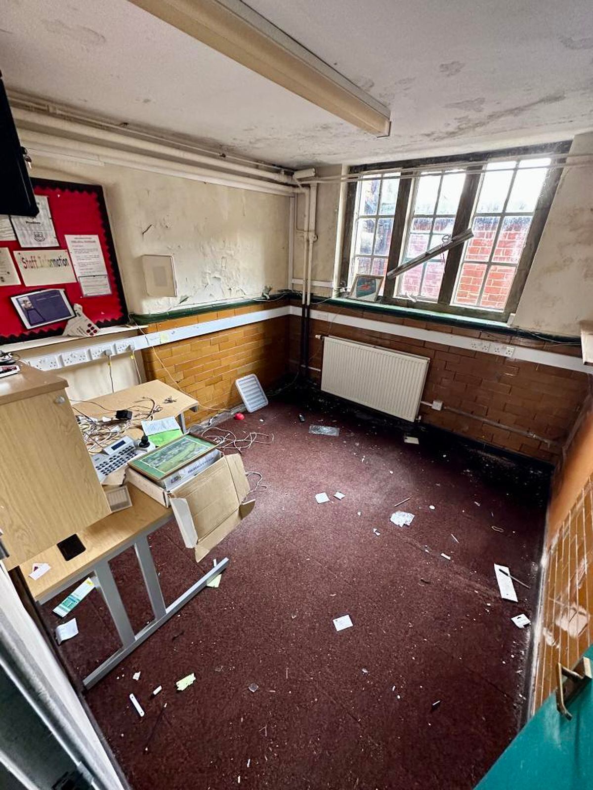 One of the classrooms. Picture: Rightmove