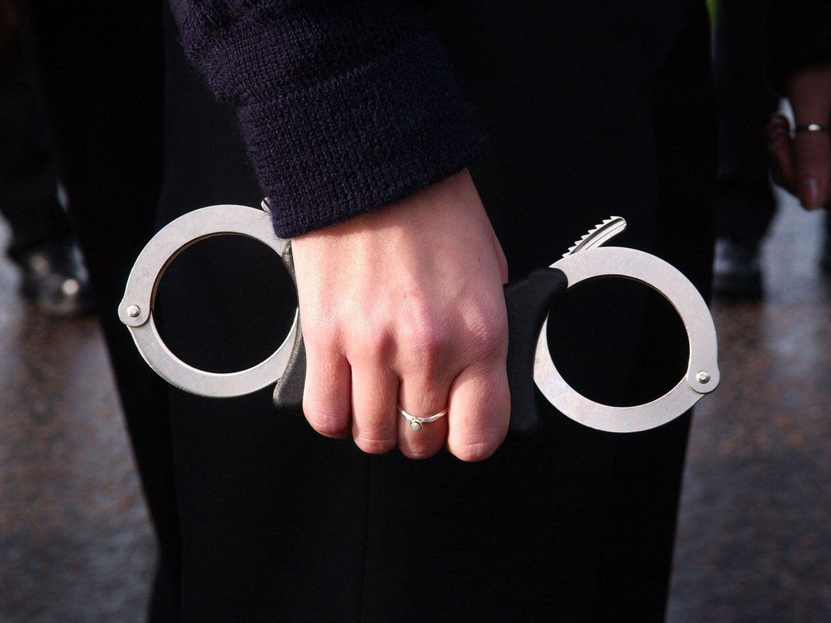 POLICE Handcuffs