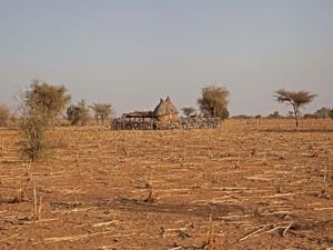 Burkina Faso in West Africa