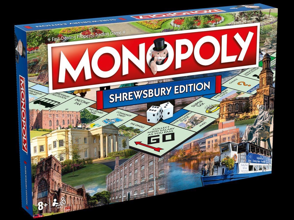 Shrewsbury Monopoly