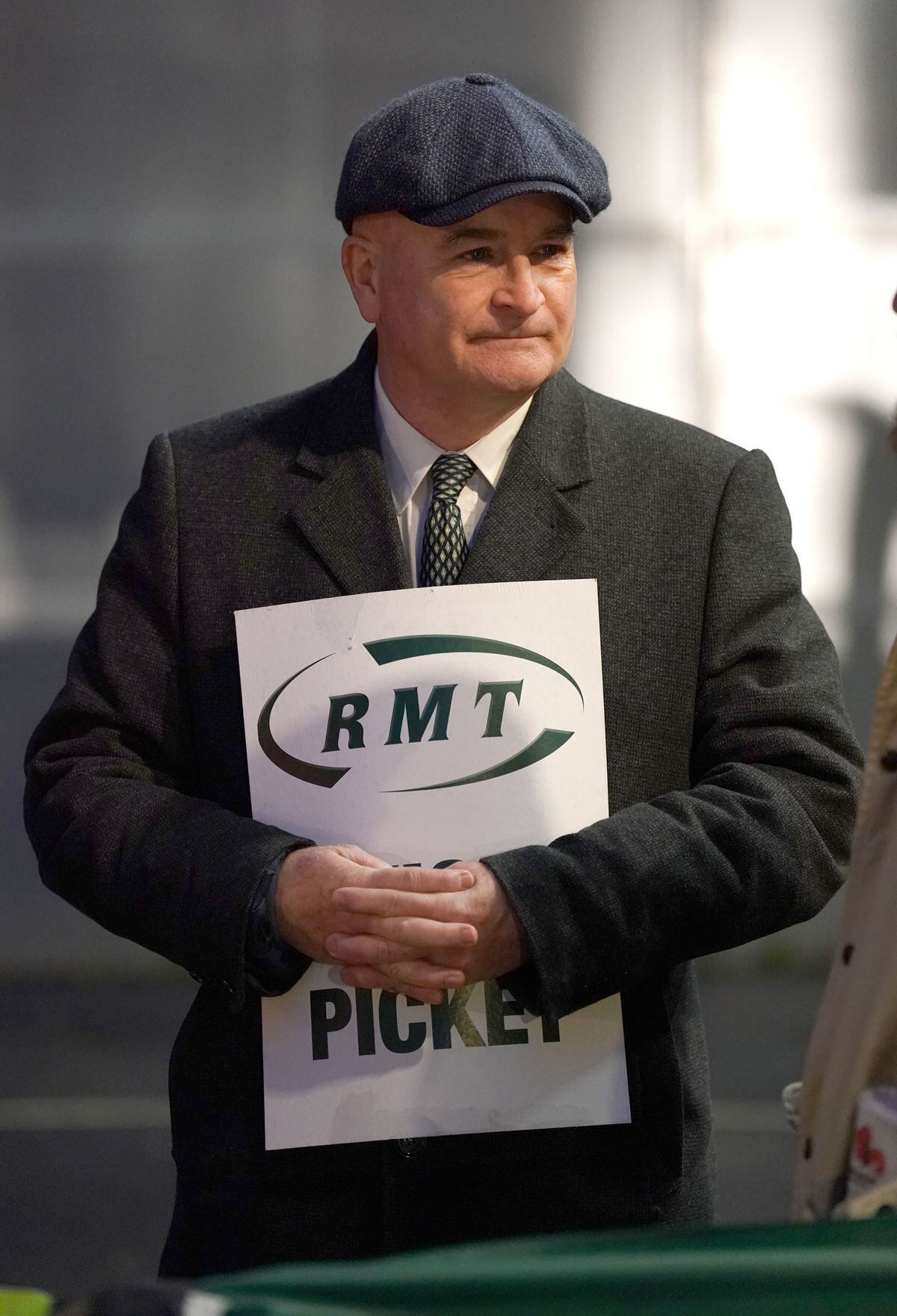Mick Lynch, general secretary of the Rail, Maritime and Transport union 