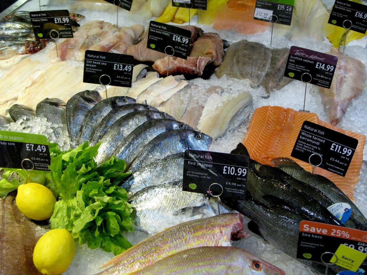 Shoppers encouraged to eat wider range of fish