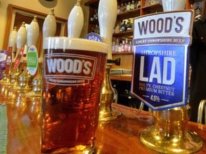 Shropshire Lad is one of the best-known Wood's beers