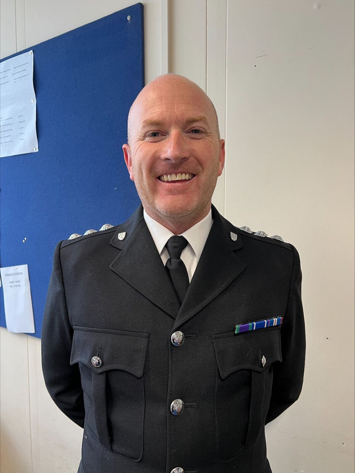 Chief Inspector Mark Reilly