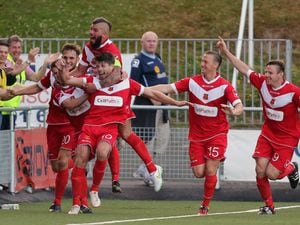 Jason Oswell netting in a famous European win for the Robins back in 2015
