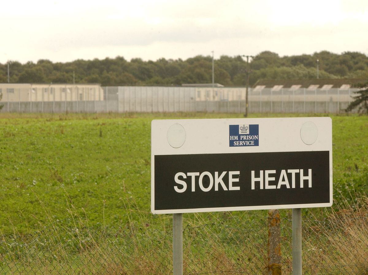 Stoke Heath prison